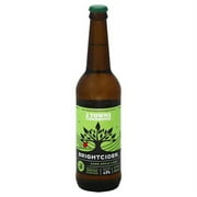 2 Towns Ciderhouse Bright Cider, 16.9 fl oz Bottle