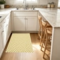 thumbnail image 5 of New Woven Floor Mats, Water-Absorbent and Quick-Drying Geometric Stripe Rug, Rubber Anti-Slip Bottom, Suitable for Bathrooms, Suitable for Kitchens and Bedrooms Front Door, 5 of 6