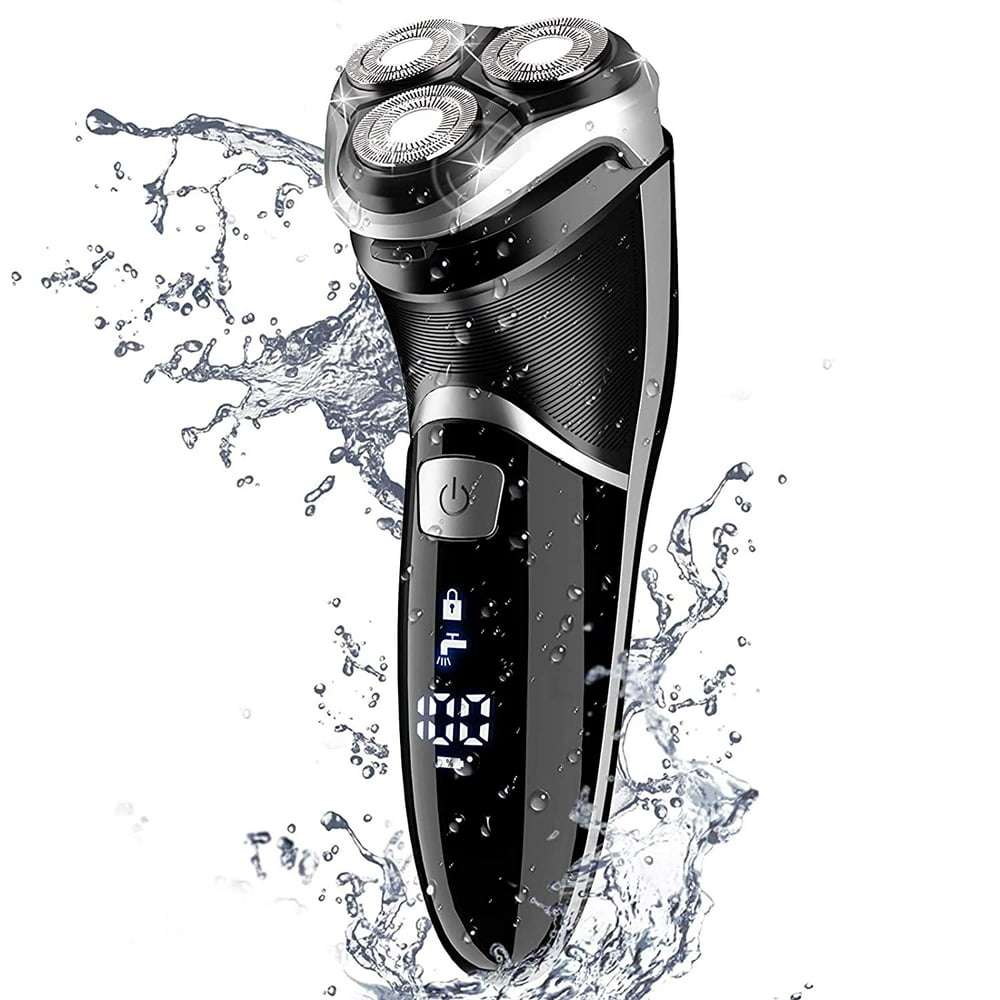 Men's Electric Shaver MAXT Corded and Cordless Rechargeable 3D