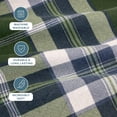 thumbnail image 3 of Juego de sábanas Bare Home de franela de algodón 100% algodón Twin XL, 3 of 9