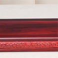 thumbnail image 3 of Rectangular Redwood Plant Display Base, Vase Teapot Bonsai Carving Holder, 3 of 5