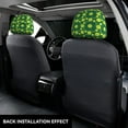 thumbnail image 3 of Kdxio Tennis Balls Pattern Print 2 Piece Car Head Rest Covers Set Auto Front/Rear Seats Headrest Cover Universal Fit Most Cars,Sedan, SUV, 3 of 9