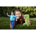 thumbnail image 3 of Minecraft Creeper Large-Scale Action Figure, 12-inch Character Collectible Inspired by the Movie, 3 of 7