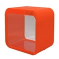 thumbnail image 4 of Fish Bowl Stackable Aquarium Box for Newborn  Aggressive Fish Orange, 4 of 8