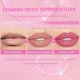 thumbnail image 5 of 1-2 piezas de bálsamo labial hidratante con brillo labial, aceite labial transparente que da volumen para el cuidado y la hidratación de los labios, 2 piezas, 5 of 5