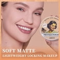 thumbnail image 4 of QIBEST Face Powder Oil-Control Matte Setting Powder Lasting Makeup Concealer Nude Pressed Powder Foundation Base Cosmetics New, 4 of 16