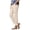 Beige, variant on KPOPLK Linen Pants Women Wide Leg Palazzo Summer Flowy Pants Beach Vacation Clothes Elastic Waist Travel Trousers with Pockets Size XXXXL,Light Blue