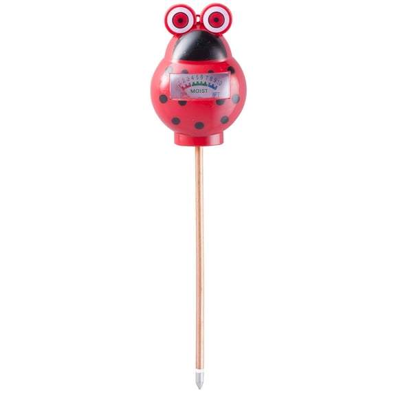 Simply Conserve Moisture Meter Soil Probe Ladybug