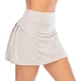 thumbnail image 2 of Faldas deportivas de tenis para mujer, faldas deportivas, cintura alta, faldas de golf plisadas, faldas para correr, bragas de bolsillo, 2 of 6