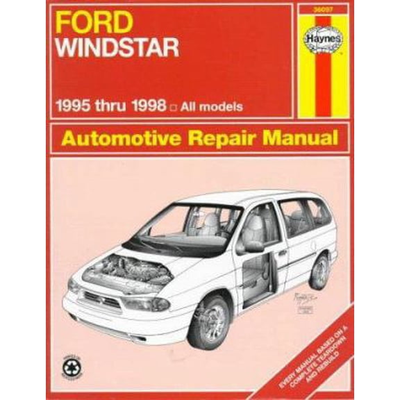 Pre-Owned Windstar 1994-98 (Paperback) 1563923009 9781563923005