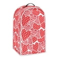 thumbnail image 2 of HELLHERO Spill-Proof Kitchen Blender Dust Covers with Univesal Hand Strap 15.94"H x 9.45"L x 7.28"W, Heart, 2 of 6