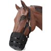 Tough 1 Poly Nylon Grazing Horse Muzzle Halter Black
