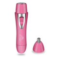 thumbnail image 6 of PREMIUM Painless Facial Hair Removal For Women | Nose Trimmer - Portable Body And Facial Hair Remover (Pink), 6 of 13