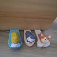 thumbnail image 3 of 6pcs Rabbit Hedgehog Bear Duck Cat Dog Animal Door Stopper Cute Doorstop Decorative Door Stop Door Wedge., 3 of 3