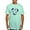 Teal Ice, variant on CafePress - Whale Sahrk Blue Spira Men's Fitted T Shirt (Dark) - Men's Fitted T-Shirt
