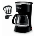 thumbnail image 2 of Cafetera Semiautomatica De Goteo 650ml Filtro Permanente Negro, 2 of 4