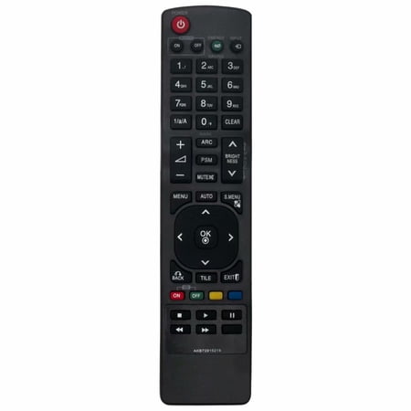 Infared Remote Control AKB72915219 replace for LG 38WR50MS M3204CCBA M4716CCBA M3204C 38WR50MS 47WX50MF-BL 42WL10MS M4716C 32WL30MS-B