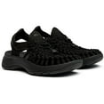 thumbnail image 2 of KEEN Women's UNEEK Two-Cord Sandals (Black/Black, 8.5), 2 of 4