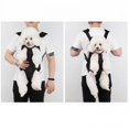 thumbnail image 4 of Bolsa de viaje portátil para mascotas, transpirable y cómoda, especialmente para perros pequeños, medianos, gatos, cachorros M, negro, 4 of 5