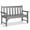 Gray, variant on NALONE Outdoor Bench, 48 Inch HDPE Patio Bench with Armrest, Weatherproof Garden Park Bench for Front Porch, Deck, Backyard, Blue