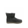 thumbnail image 2 of UGG CLASSIC Zip Mini Women's Zipper Suede Ankle Boots 1113590, 2 of 5