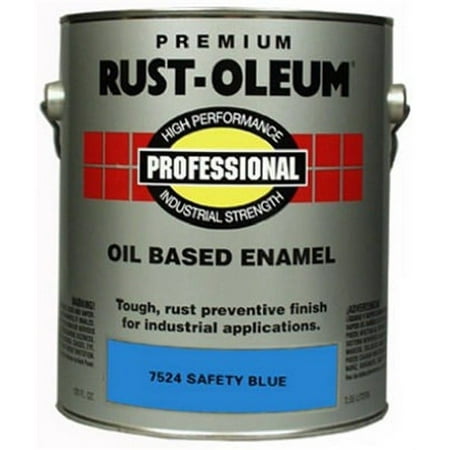 Rust-Oleum Professional High Performance Indoor and Outdoor Gloss Smoke Gray Protective Paint 1 gal