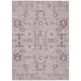 thumbnail image 2 of Addison Rugs Chantille Indoor/Outdoor Traditional Oriental Pink Washable Rectangle Rug, 5' x 7'6", 2 of 6