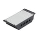 thumbnail image 2 of Seitruly Controlador de potencia de 12/24 V CC, protección inversa de polaridad, de Solar de compensación automática, regulador Electrónica, 2 of 6