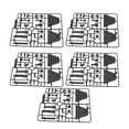 thumbnail image 1 of 5Pack Model  Toy Display Stand Set, Easy to Assemble Long Lasting Use High Stability for SD BB RG HG 1/144 Models Display, 1 of 7