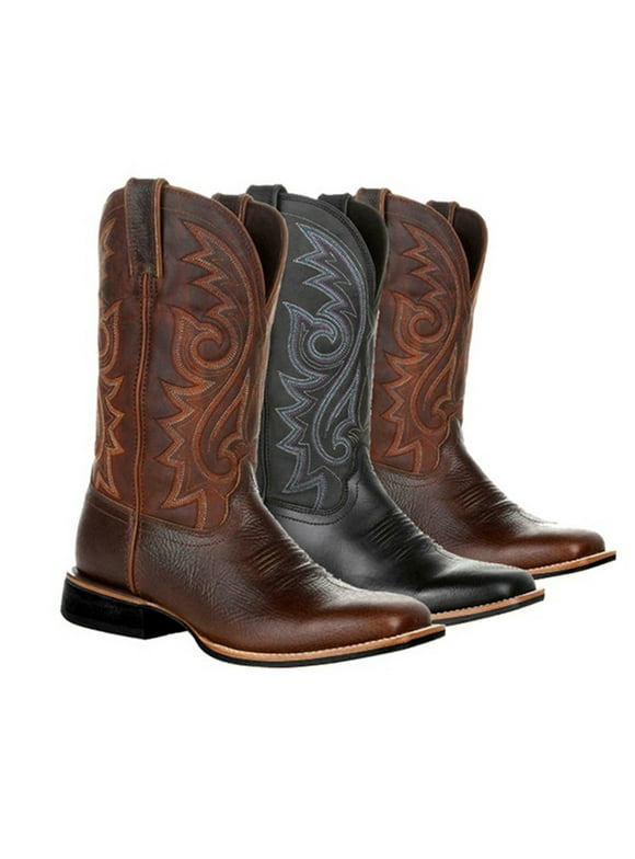 Men's Brown Cowboy Boots