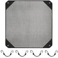 thumbnail image 2 of Lishi Universal Mesh Air Conditioner Cover - All Season Outdoor AC Unit Cover (32" X 32"), 2 of 5