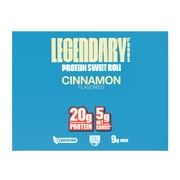 Legendary Foods Protein Sweet Roll - Cinnamon 4 Pk