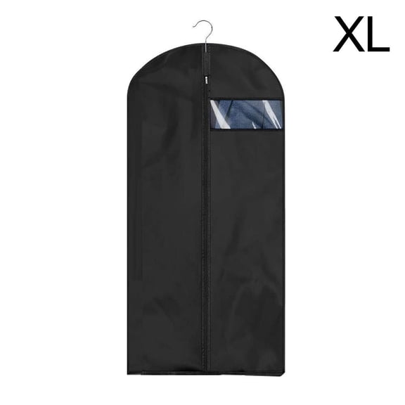 Dress Garment Bags For Hanging Clothes Dress Bags For Gowns Long, Foldable Long Clear With For Closet Window Storage Bag Garment