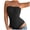 Black-w, variant on Women's Tummy Control Thong Shapewear Bodysuit Butt Lift Seamless Firm Support L