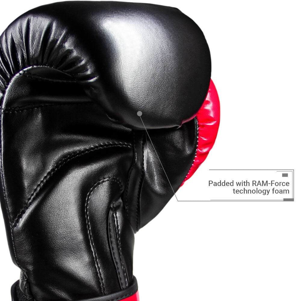 VIP Boxing Gloves - Red