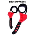 thumbnail image 4 of lanema Home Essential Rubber Strap Wrench Pair Adjustable & Easy to Use Strap Wrenches, 4 of 8