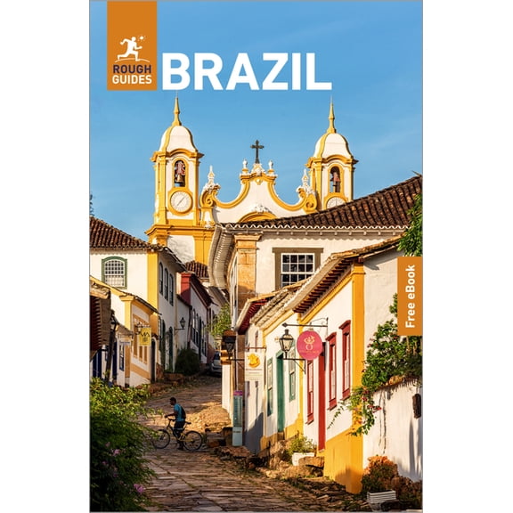 Rough Guides Main Rough Guides Brazil: Travel Guide with eBook, (Paperback)