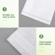 thumbnail image 2 of 100PCS Seedling Nursery Bags, 7.8x13.7 inches NonWoven Biodegradable Fabric Plant Grow Bags, 2 of 4
