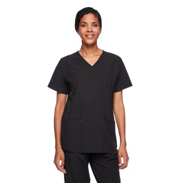 George Women's Wrap Scrub Top - Online Exclusive