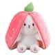 thumbnail image 4 of Rabbits Muppet Toys Reversible Carrots Strawberrys Bunny Pillow Plush, 4 of 4