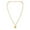 Gold, variant on YYKihy NEW Lock Pendant Padlock Charm Necklace Chain Women Jewelry Gift
