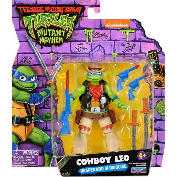 TMNT MOVIE FIGS - FRENCH