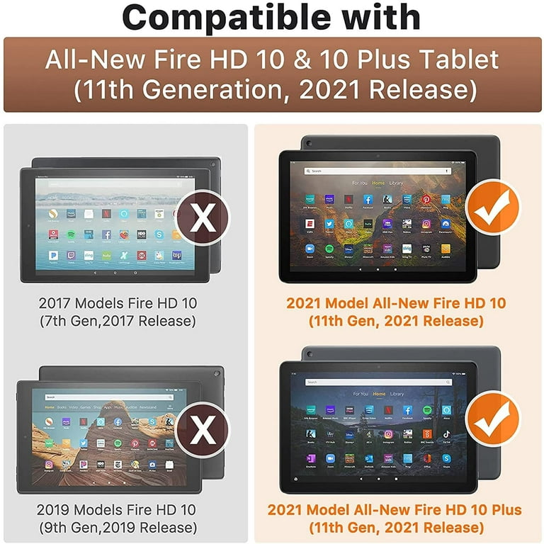 Fire HD 10 (2021) vs. Fire HD 10 Plus (2021): Should you grab the  plus?
