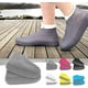 thumbnail image 2 of Cubiertas de zapatos impermeables antideslizantes de silicona - Cubierta de zapatos de lluvia de goma reutilizable Protectores de zapatos unisex al aire libre con suela antideslizante, 2 of 5