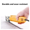 thumbnail image 4 of Electric Fabric Scissors Rotary Blade Fabric Tool Leather Fabric Electric Cutter Kit Cutting Saw Tool ,Easy to Use, 4 of 7