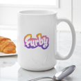 thumbnail image 6 of CafePress - Furby Logo - 15 oz Ceramic Large White Novelty Mug, 6 of 6
