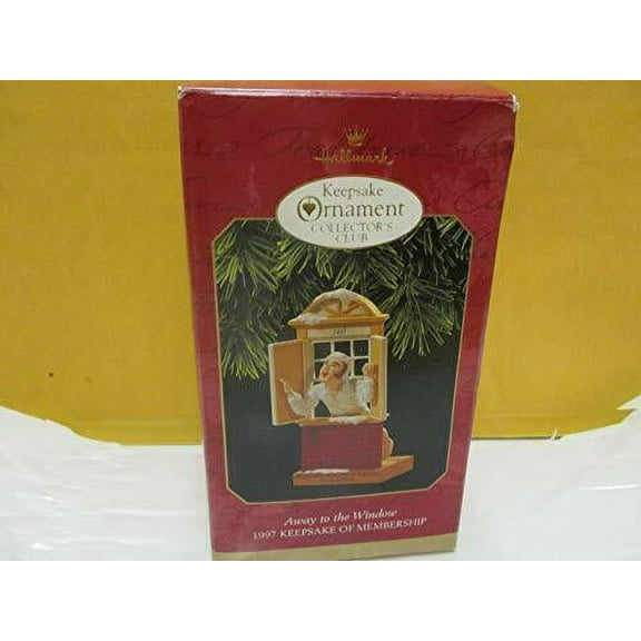 NBC - AWAY TO THE WINDOW - HALLMARK ORNAMENT