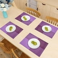 thumbnail image 3 of Decorative PVC Placemats for Dining Table, 3 of 7