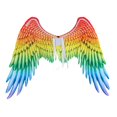 thumbnail image 4 of BYHONG Carnival Carnival Props Adult Party Fancy Dress Foldable Angel Red One Size, 4 of 6