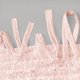 thumbnail image 5 of Lydia Curtains Ruffle Window Panel Set for Living, Dining, Bedroom (Pair) 84" x 40" Blush, 5 of 9